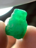 6.55 ct Swat Emerald Crystal – Pakistan Gemstone - Image 8