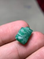 5.90 ct Swat Emerald Crystal – A 15.25 × 10.18 × 5.90 mm Natural Green Marvel - Image 8
