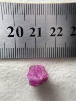9.345ct Afghan Ruby Crystal – Untreated, Rich Red Gemstone - Image 8