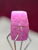 Exploring the Beauty of a 5.325ct African Ruby Crystal: 10.53 x 6.52 x 5.61mm - Image 10