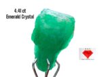 4.41ct Swat Emerald Crystal – Raw Green Gemstone