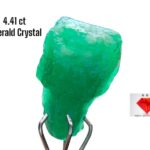 4.41ct Swat Emerald Crystal – Raw Green Gemstone