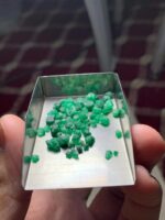 20.90 ct Swat Emerald Rough Lot – Natural Green Crystals from Pakistan’s Emerald Valley - Image 4