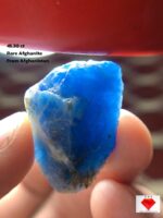 45.30 ct Rare Afghanite – Majestic Blue Crystal from Afghanistan