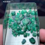 Radiant 34.94 ct Swat Emerald Rough – A Natural Jewel of the Mountains