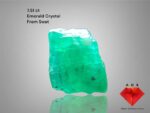 7.51 ct Swat Emerald Crystal – Natural Elegance in Every Angle