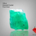 7.51 ct Swat Emerald Crystal – Natural Elegance in Every Angle