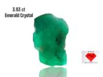 3.93ct Swat Emerald Crystal – Compact Beauty with Exceptional Color