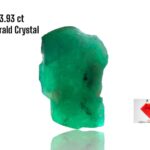 3.93ct Swat Emerald Crystal – Compact Beauty with Exceptional Color