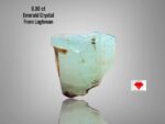 Brilliant 6.80ct Emerald Crystal from Laghman – A Raw Afghan Gemstone with Natural Elegance