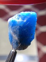 45.30 ct Rare Afghanite – Majestic Blue Crystal from Afghanistan - Image 2