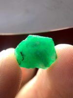 Natural 4.85 Carat Emerald Crystal from Swat, Pakistan - Image 2