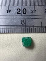 3.55ct Natural Swat Emerald Crystal – Authentic Rough Gemstone - Image 2