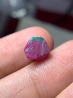 6.305ct Afghan Ruby Crystal – Deep Red Gemstone, Untreated - Image 2