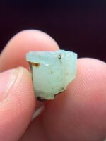 Brilliant 6.80ct Emerald Crystal from Laghman – A Raw Afghan Gemstone with Natural Elegance - Image 2