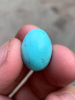Afghan Turquoise Cabochon: 8.15 ct Vibrant Gemstone - Image 11