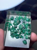 Radiant 34.94 ct Swat Emerald Rough – A Natural Jewel of the Mountains - Image 11