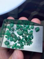 Radiant 34.94 ct Swat Emerald Rough – A Natural Jewel of the Mountains - Image 12
