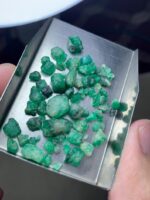 Radiant 34.94 ct Swat Emerald Rough – A Natural Jewel of the Mountains - Image 3