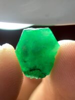 Natural 4.85 Carat Emerald Crystal from Swat, Pakistan - Image 3