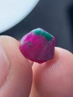 6.305ct Afghan Ruby Crystal – Deep Red Gemstone, Untreated - Image 3