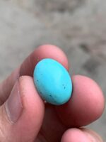 Afghan Turquoise Cabochon: 8.15 ct Vibrant Gemstone - Image 4