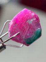 6.305ct Afghan Ruby Crystal – Deep Red Gemstone, Untreated - Image 4