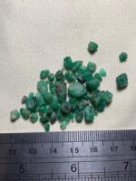 Radiant 34.94 ct Swat Emerald Rough – A Natural Jewel of the Mountains - Image 5