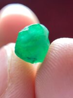 3.55ct Natural Swat Emerald Crystal – Authentic Rough Gemstone - Image 6