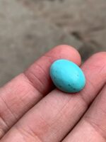Afghan Turquoise Cabochon: 8.15 ct Vibrant Gemstone - Image 6