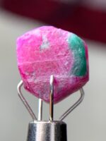 6.305ct Afghan Ruby Crystal – Deep Red Gemstone, Untreated - Image 6