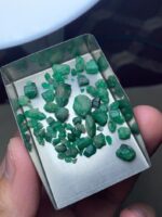 Radiant 34.94 ct Swat Emerald Rough – A Natural Jewel of the Mountains - Image 7