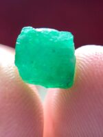 3.55ct Natural Swat Emerald Crystal – Authentic Rough Gemstone - Image 7