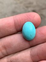 Afghan Turquoise Cabochon: 8.15 ct Vibrant Gemstone - Image 7