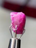 6.305ct Afghan Ruby Crystal – Deep Red Gemstone, Untreated - Image 7