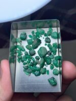 Radiant 34.94 ct Swat Emerald Rough – A Natural Jewel of the Mountains - Image 8