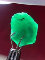 Natural 4.85 Carat Emerald Crystal from Swat, Pakistan - Image 8