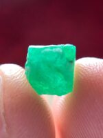 3.55ct Natural Swat Emerald Crystal – Authentic Rough Gemstone - Image 8