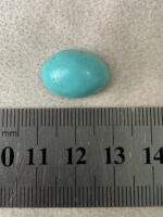 Afghan Turquoise Cabochon: 8.15 ct Vibrant Gemstone - Image 8