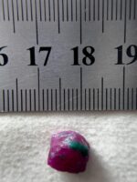 6.305ct Afghan Ruby Crystal – Deep Red Gemstone, Untreated - Image 8