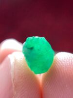 3.55ct Natural Swat Emerald Crystal – Authentic Rough Gemstone - Image 9