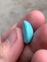 Afghan Turquoise Cabochon: 8.15 ct Vibrant Gemstone - Image 9