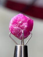 6.305ct Afghan Ruby Crystal – Deep Red Gemstone, Untreated - Image 9