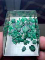 Radiant 34.94 ct Swat Emerald Rough – A Natural Jewel of the Mountains - Image 10