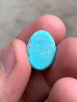 Afghan Turquoise Cabochon: 8.15 ct Vibrant Gemstone - Image 10