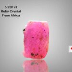 5.220ct Natural Ruby Crystal from Africa – Untreated (9.49 × 6.88 × 5.98 mm)