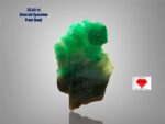 35.60ct Swat Emerald Specimen: Bold Natural Beauty from Pakistan’s Gem Valley
