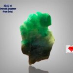 35.60ct Swat Emerald Specimen: Bold Natural Beauty from Pakistan’s Gem Valley