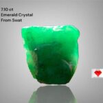 Majestic 7.10ct Swat Emerald Crystal – A Rare Natural Gem from Pakistan's Gemstone Capital