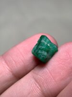 Majestic 7.10ct Swat Emerald Crystal – A Rare Natural Gem from Pakistan's Gemstone Capital - Image 2